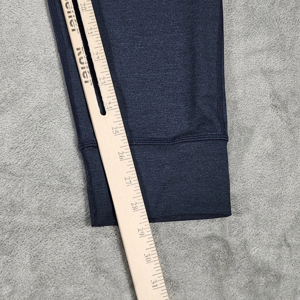 Vuori‎ Pants Mens 2XL 32 Blue Jogger Elastic Waist Zip Pocket Performance